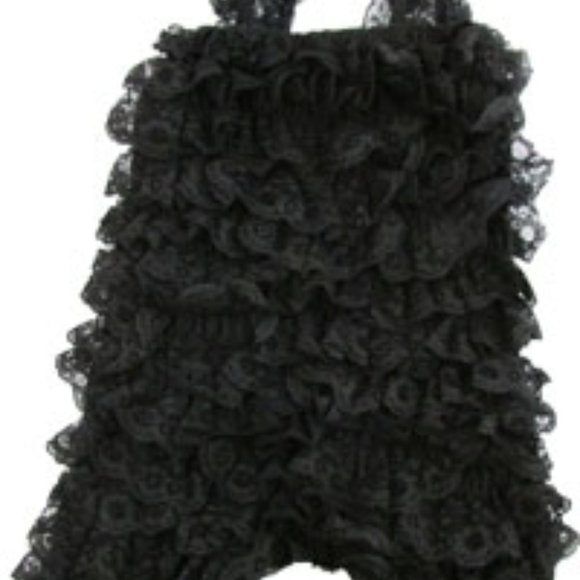 One Piece Lace Romper - Picture 3 of 6